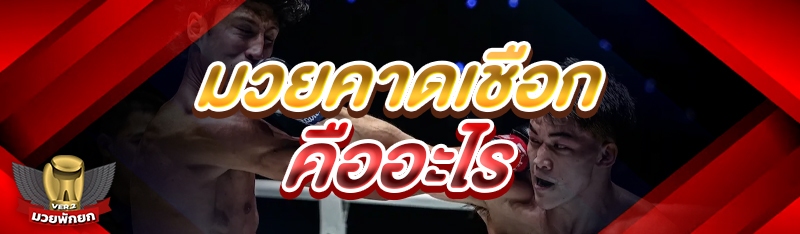 มวยคาดเชือก คืออะไร